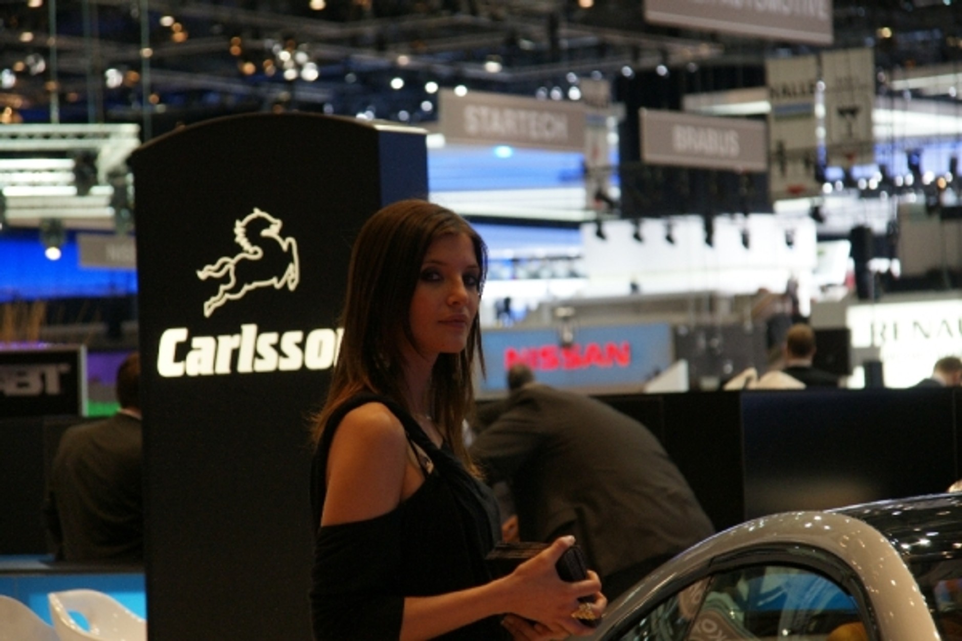 Genewa 2010: Dziewczyny z salonu samochodowego w Genewie (galeria)