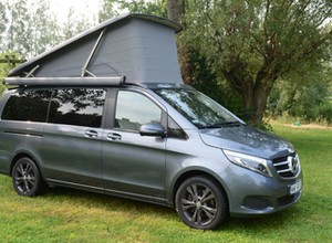 Mercedes V 250 4Matic Marco Polo – domek klasy biznes | TEST