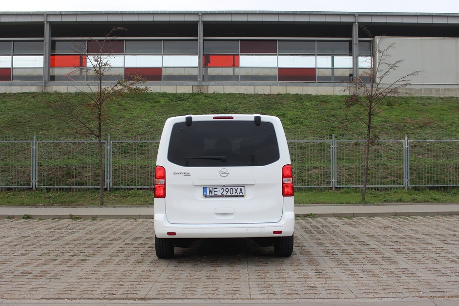 Opel Zafira Life 2.0 Diesel Elite Long