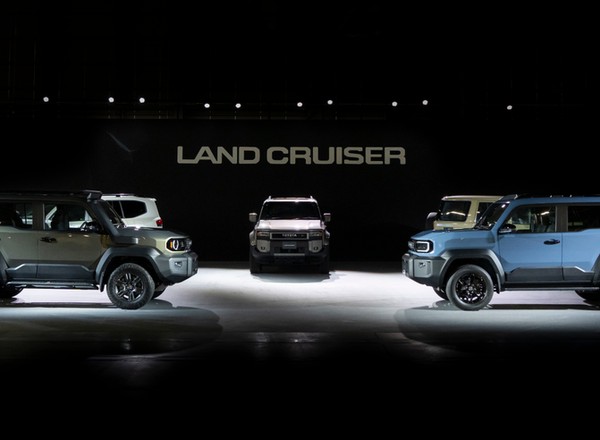 Toyota pokazała najmniejszego Land Cruisera. Oto model o oznaczeniu FJ