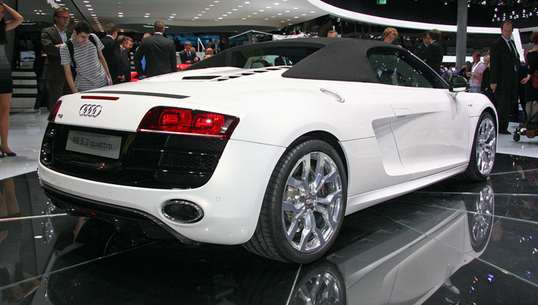 IAA Frankfurt 2009: druga odsłona na sportowo (fotogaleria IV.)