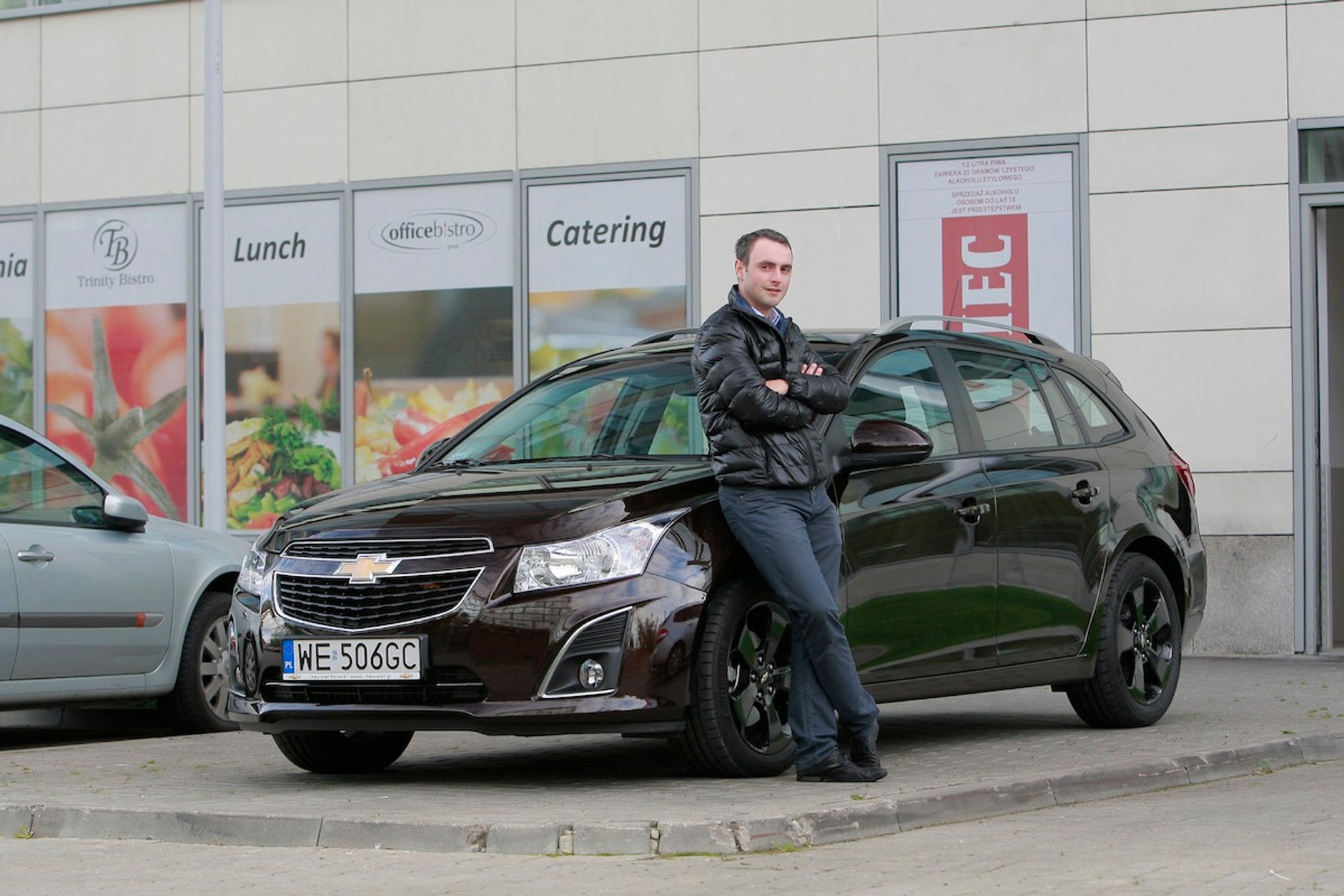 Chevrolet w firmie: Cruze kombi dla menadżera