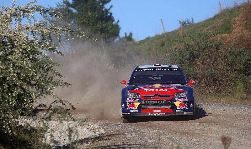 Rajd Nowej Zelandii 2008: fotogaleria Rallyworld©Willy Weyens