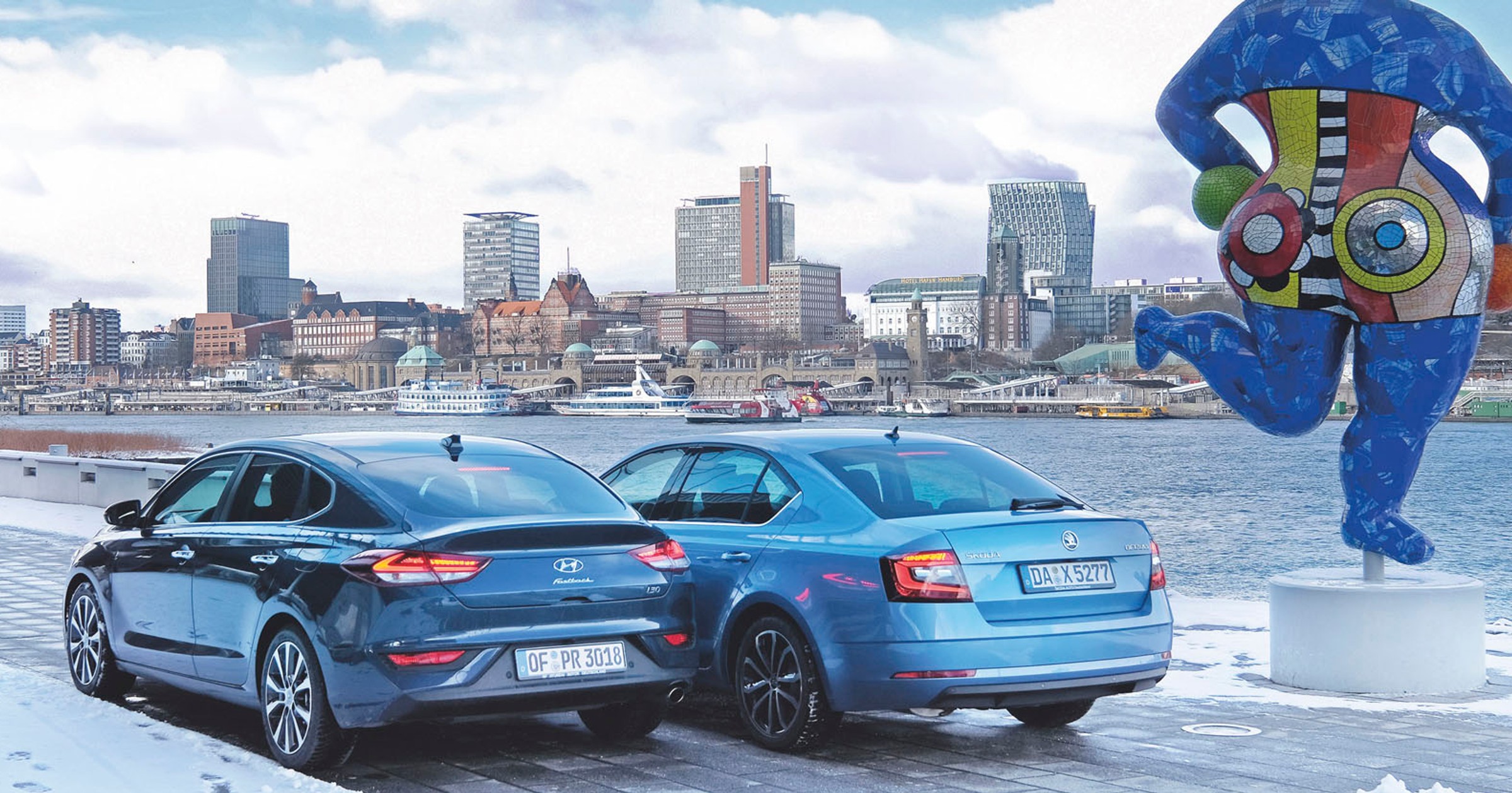Hyundai i30 Fastback vs Skoda Octavia - liftback czyli, sposób na praktyczne nadwozie