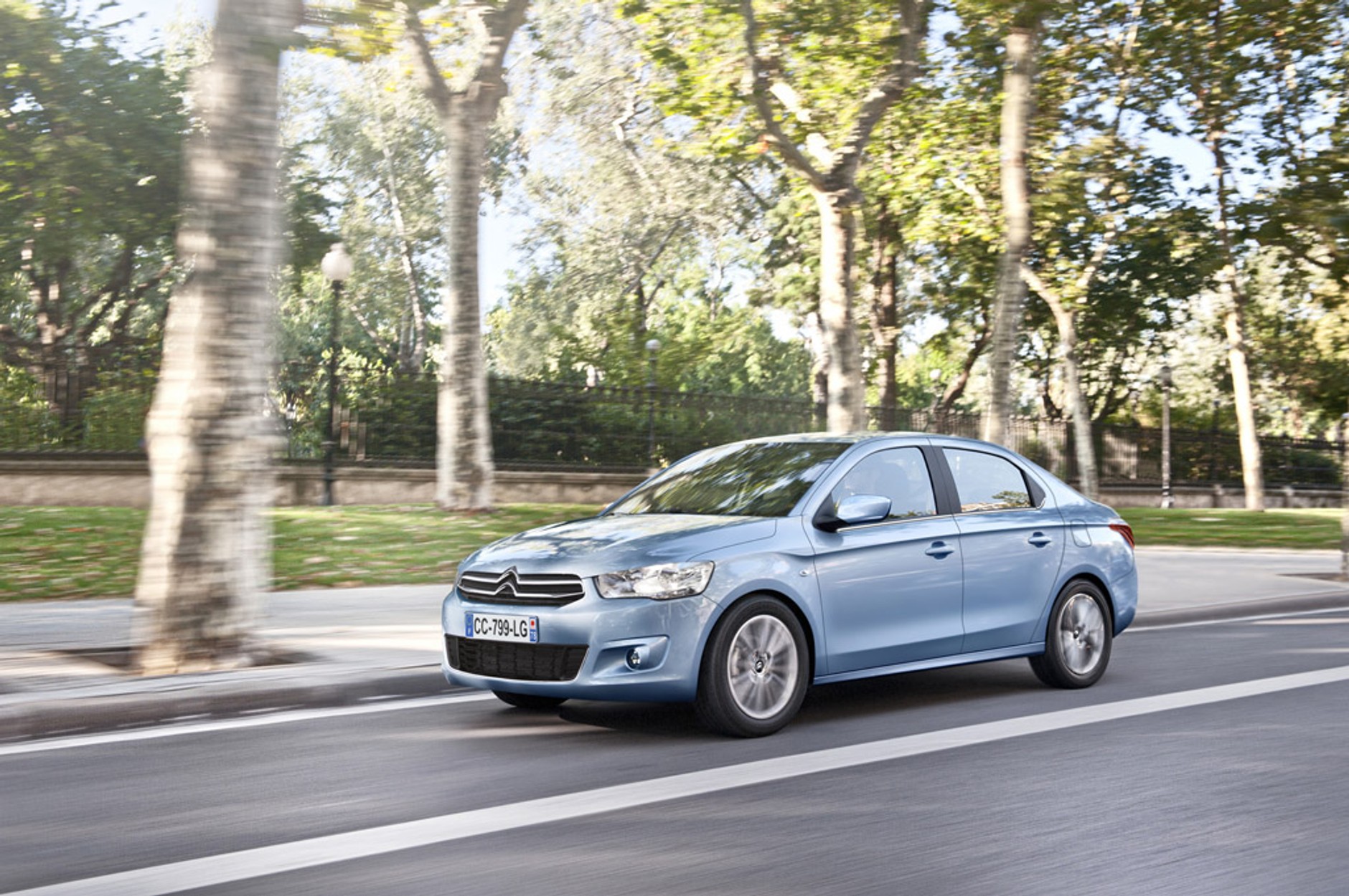 Jak jeździ Citroen C-Elysee?