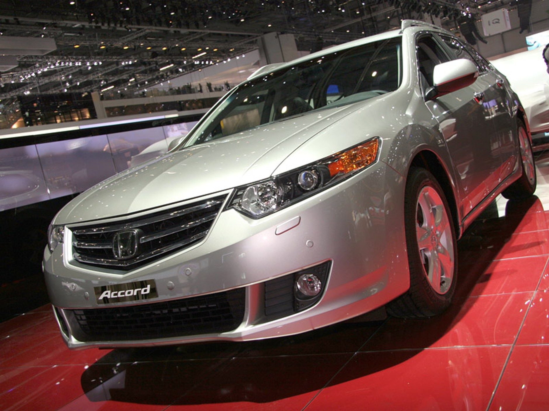 Genewa 2008: Nowa Honda Accord – pierwsze wrażenia