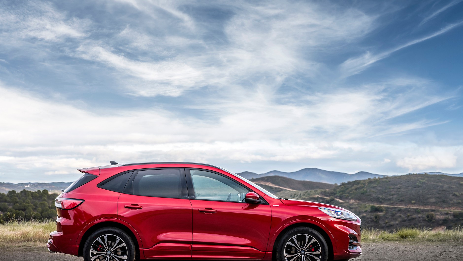 Kuga ST-Line-X EcoBlue Hybrid