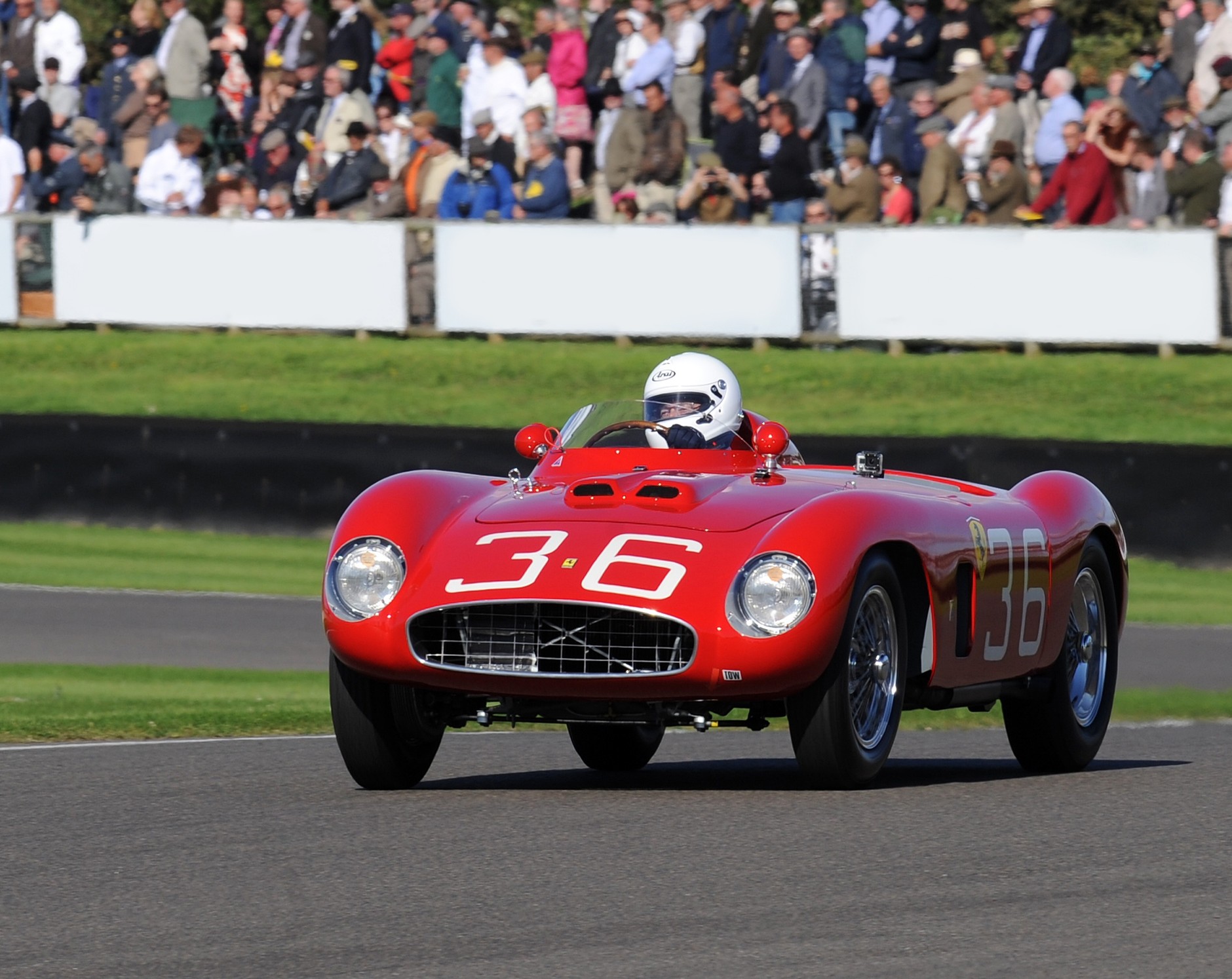 Ferrari 500 TR: 4-cylindrowa Testa Rossa