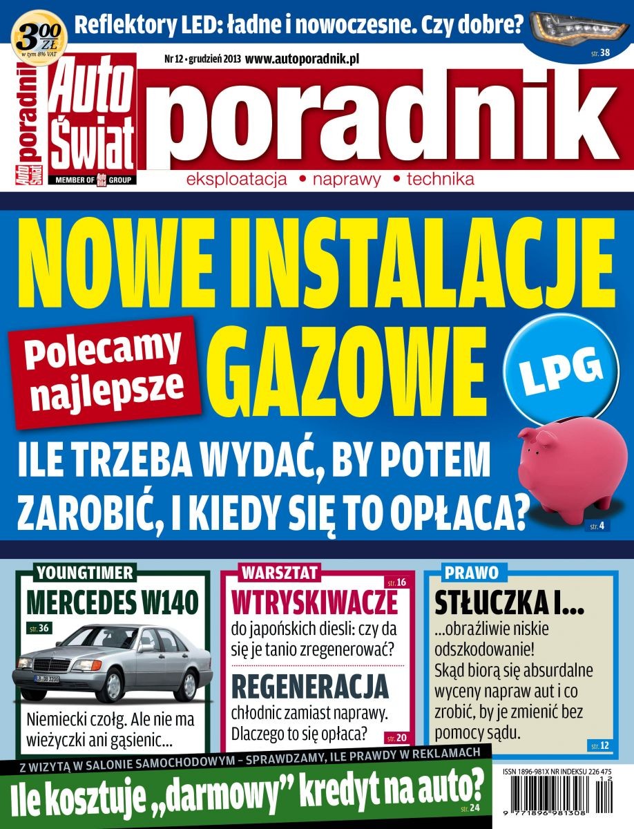 Nowy Auto Świat Poradnik 12/2013