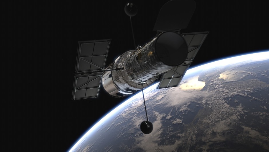 Satelita telekomunikacyjny - zdjęcie ilustracyjne