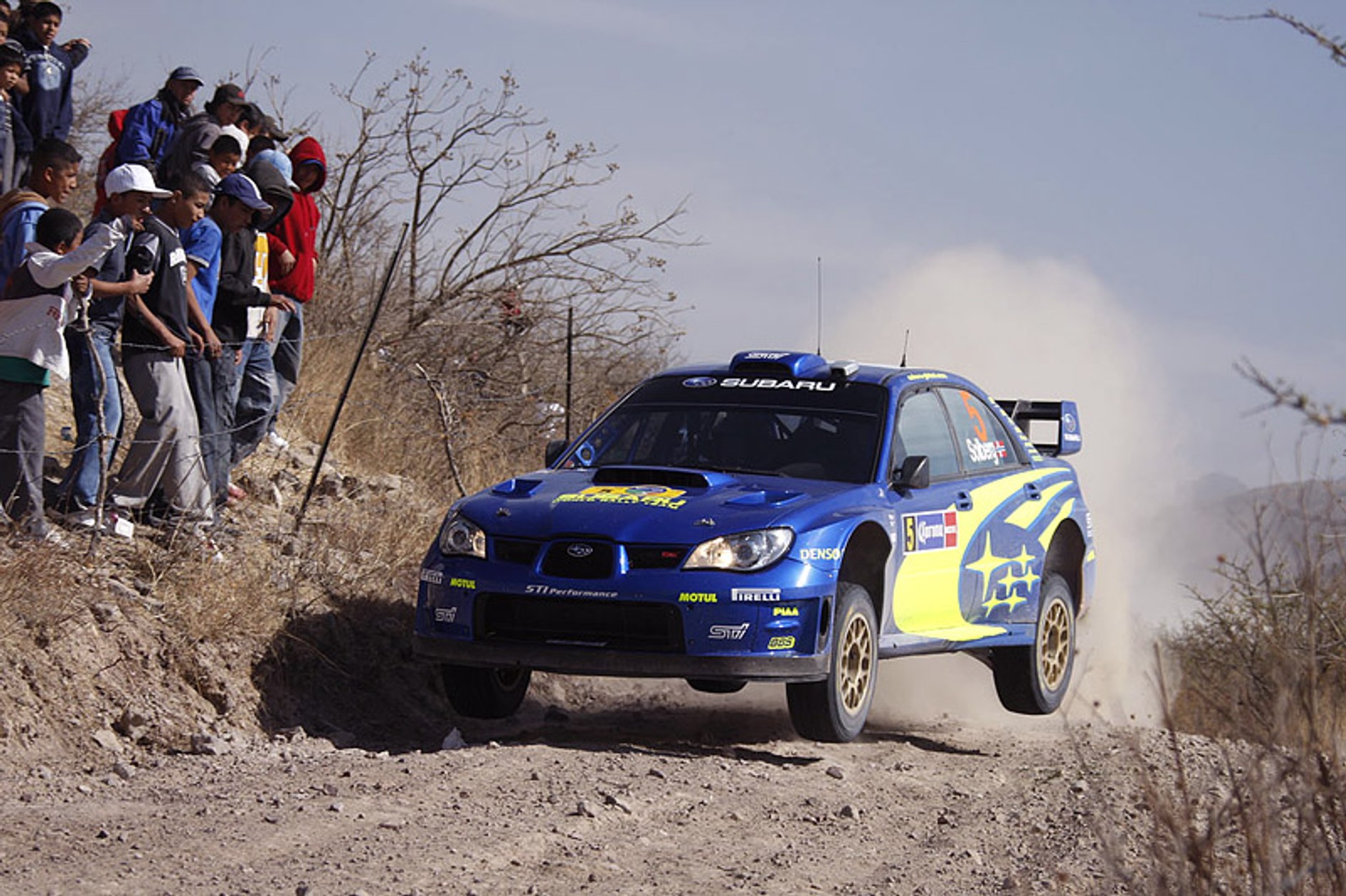 Rajd Meksyku 2008: Juniorzy uratowali honor Suzuki