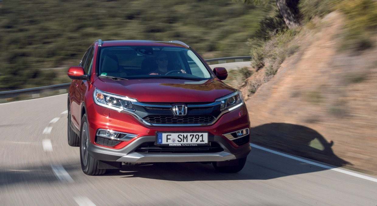 Honda CR-V - Szerzej osadzona