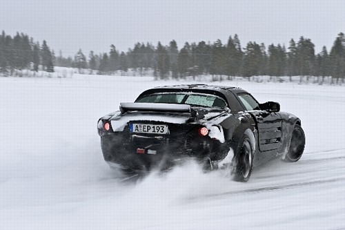 Mercedes SLS AMG - Gullwing powróci w wielkim stylu