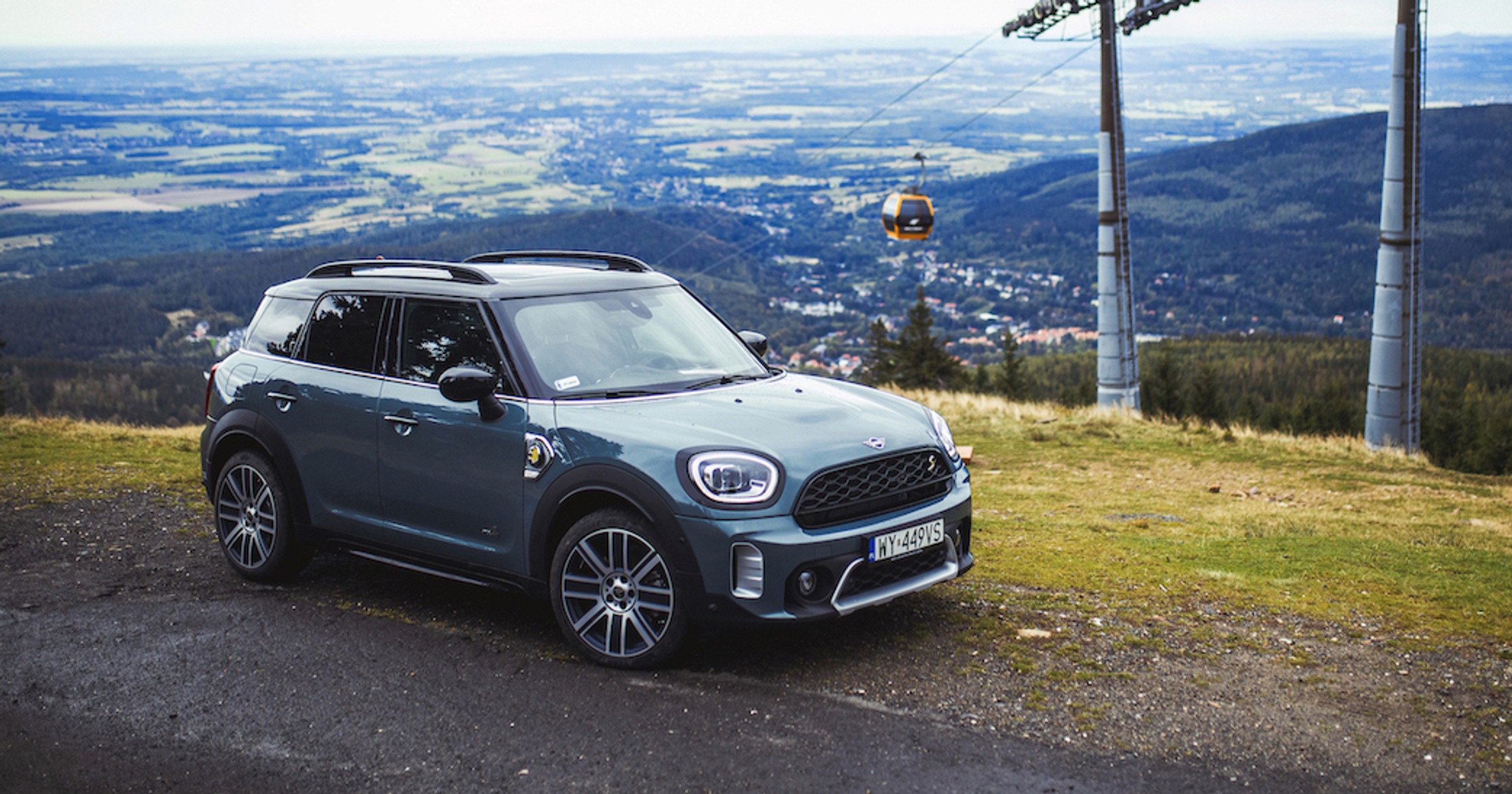 Mini Countryman – frajda bez kompromisów