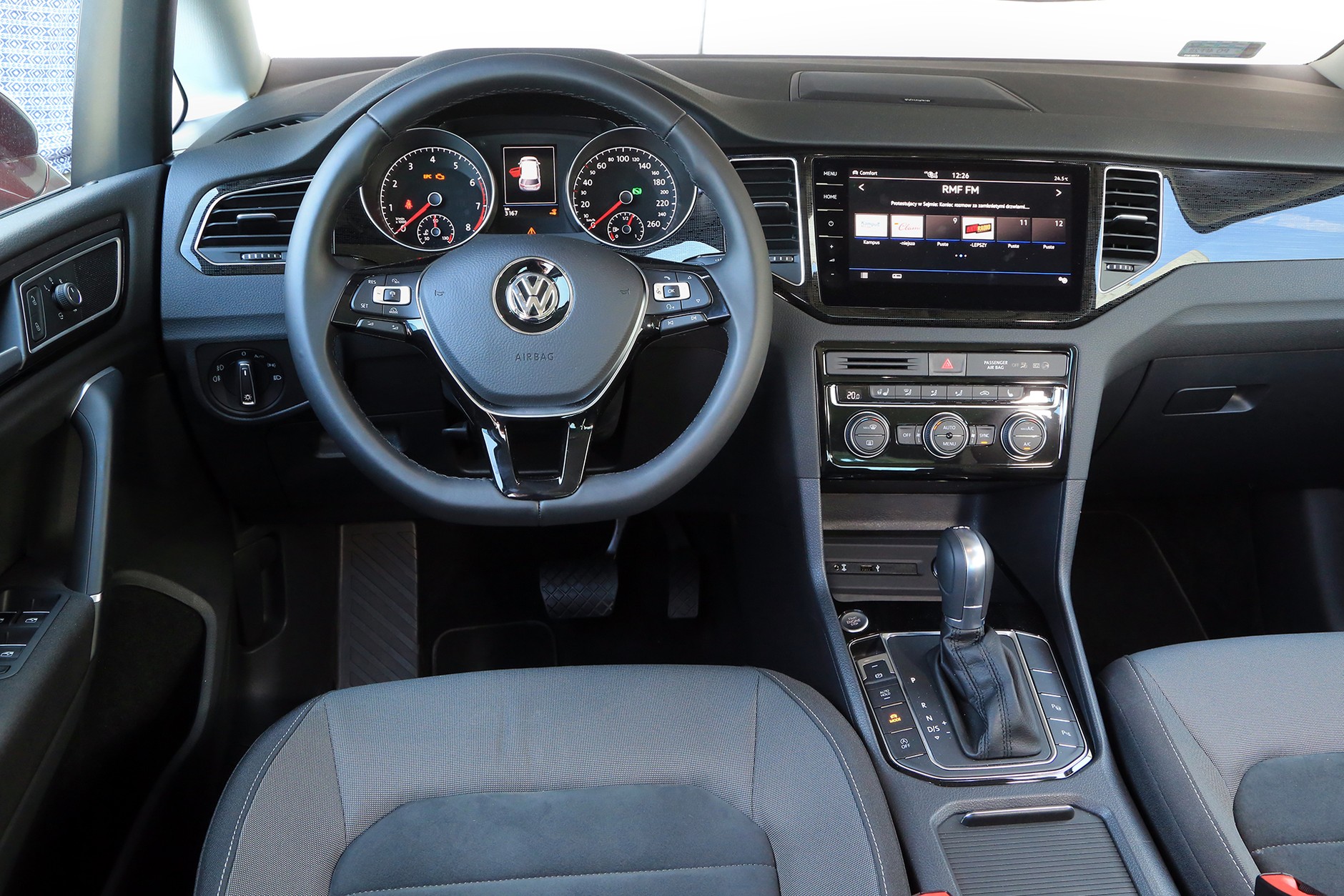 Volkswagen Sportsvan 1.5 TSI - dynamika bez zarzutu