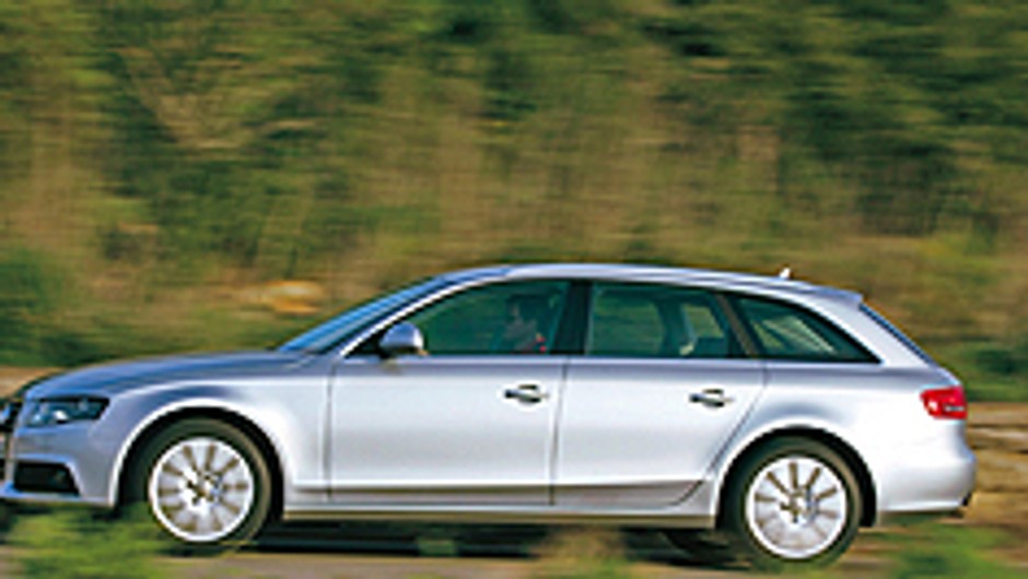 Audi A4 Avant - Udany kompromis