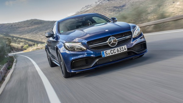 Mercedes-AMG C 63 S Coupe: niczego nie udaje