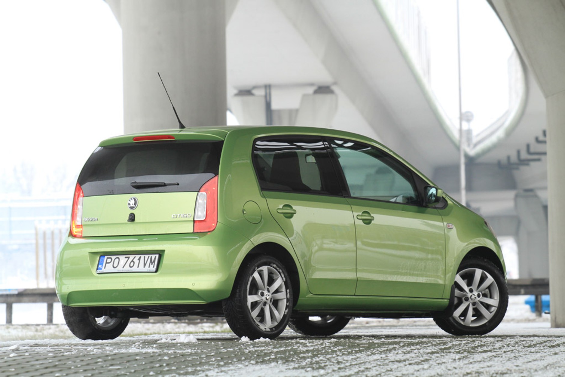 Test Skody Citigo 1.0 ASG: automat idealny na miasto