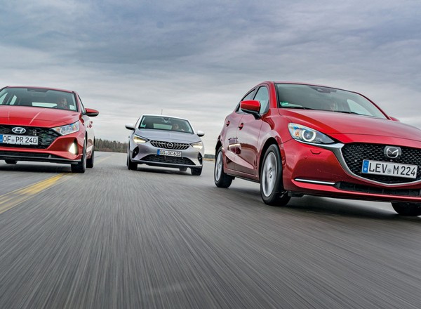 Tylko nie mów o nich "małe" - Hyundai i20, Opel Corsa i Mazda 2