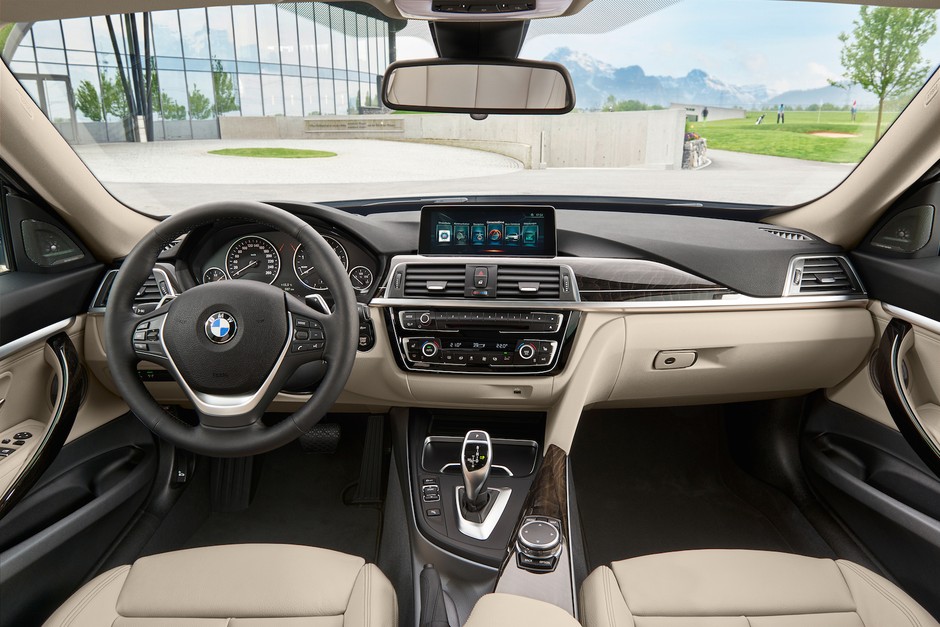 BMW serii 3 Gran Turismo po liftingu