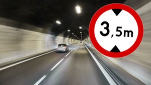 Widzisz przed wiaduktem znak B-16? Nie wszyscy kierowcy wiedzą, co oznacza
