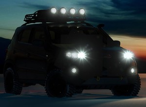 Nowy Chevrolet Niva w Moskwie