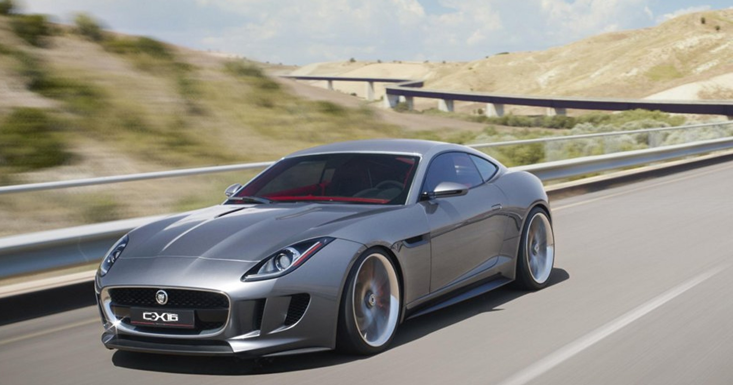 Jaguar C-X16 pokazuje pazury