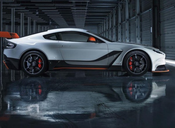 Aston Martin Vantage GT3 - brak kompromisu
