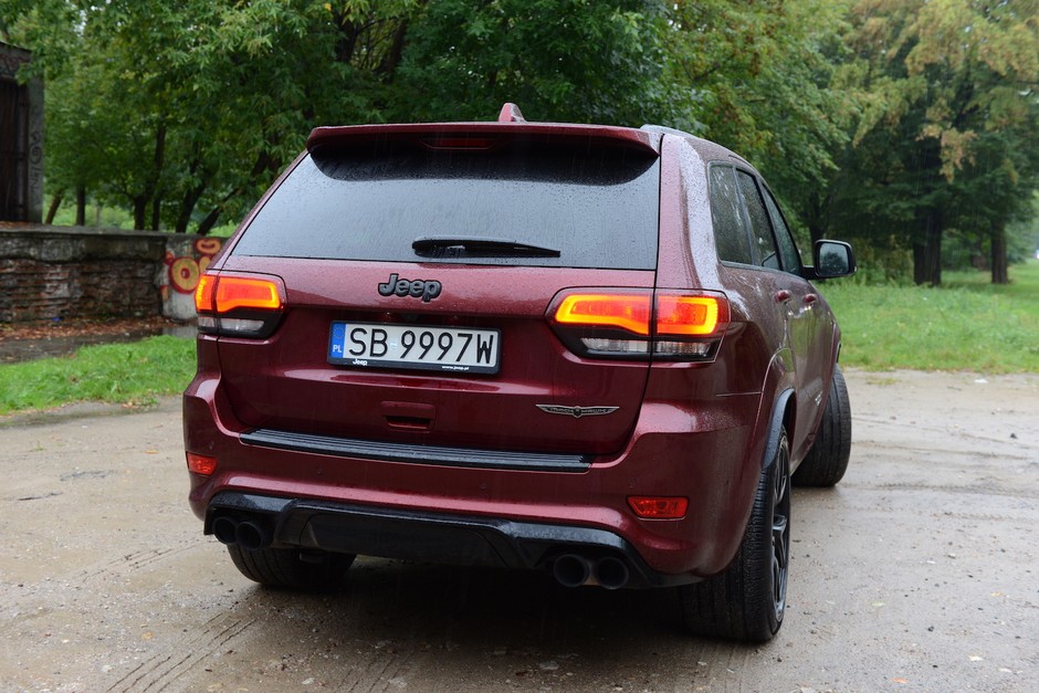 Jeep Grand Cherokee Trackhawk