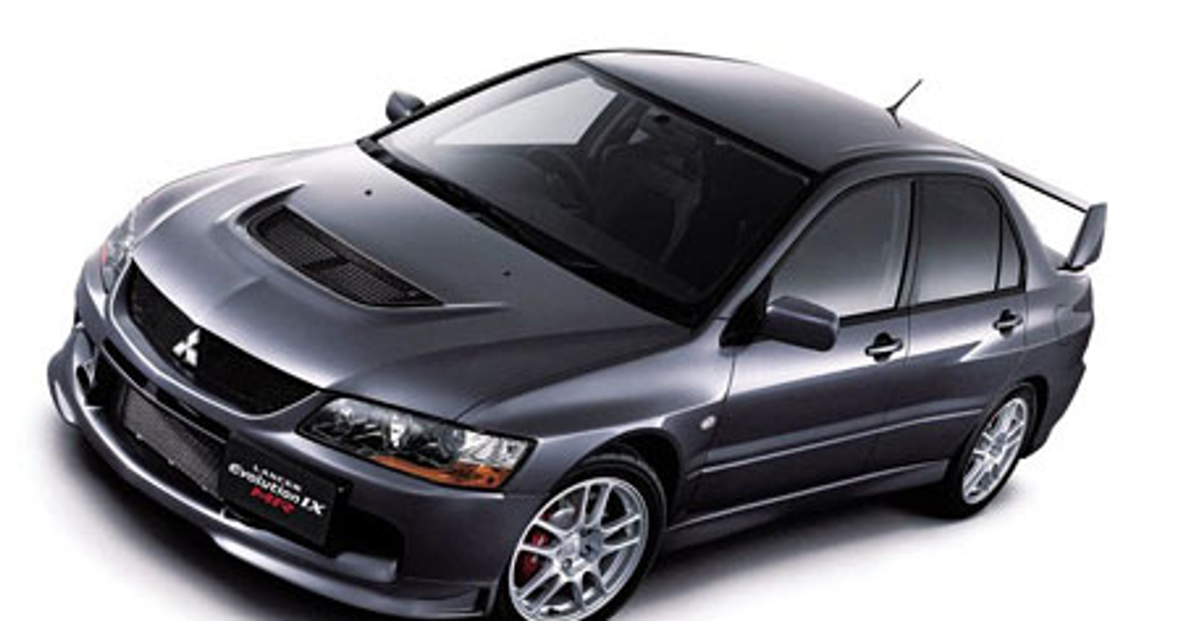 Mitsubishi Lancer Evolution IX MR na rynku japońskim