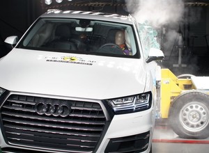 EuroNCAP: 7 razy po 5 gwiazdek