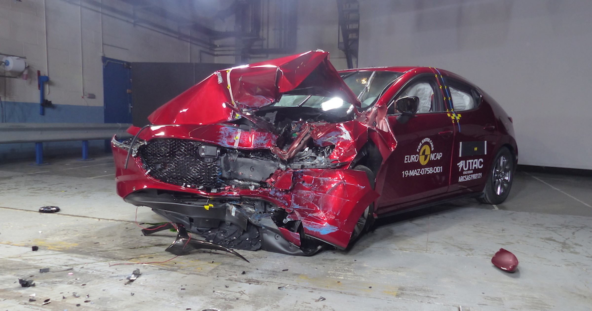 Euro NCAP – testy zderzeniowe 7 aut