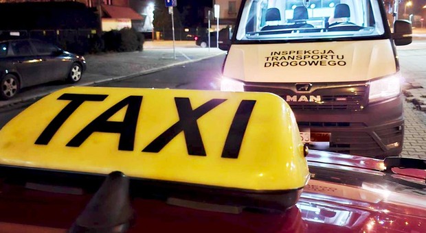 Inspektorzy ITD skontrolowali prawie 100 taksówek. Aż 10 proc. naruszeń przepisów