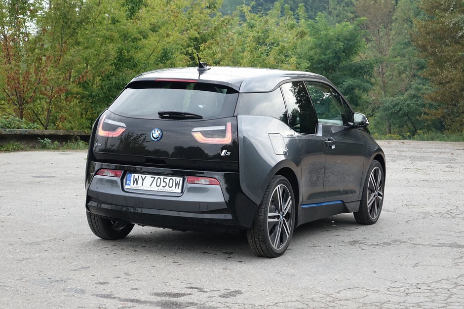 BMW i3 – elektryczne auto idealne do miasta