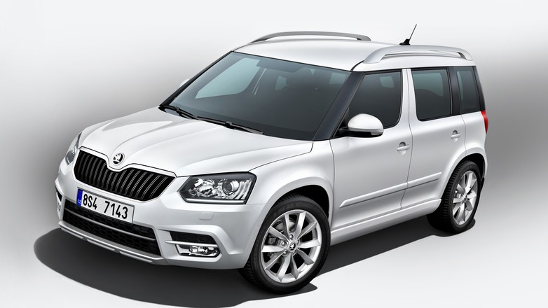 Skoda Yeti