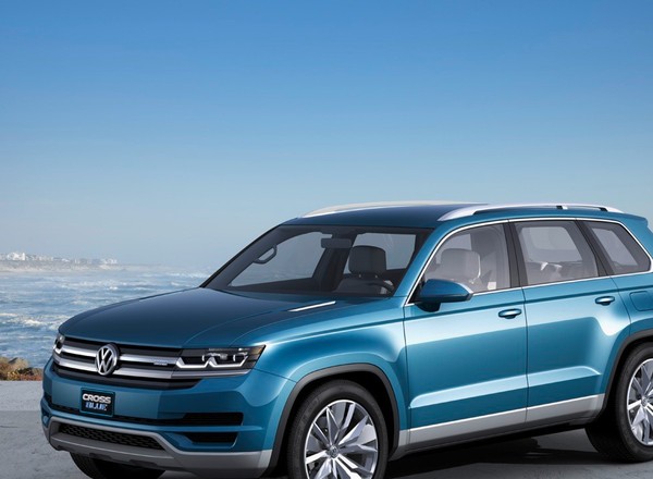 Nowy Volkswagen CrossBlue dla USA