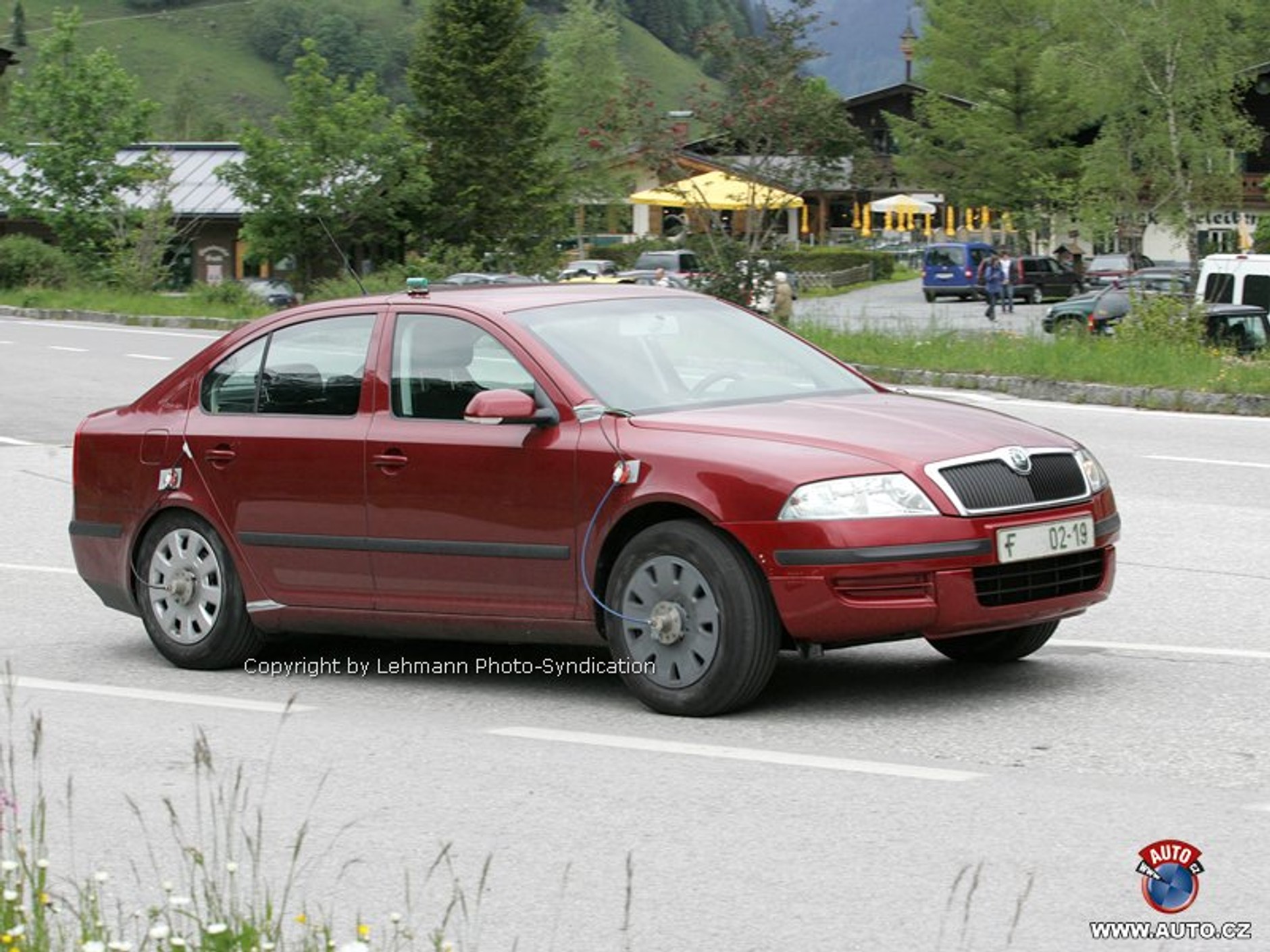 Zdjęcia szpiegowskie: Škoda Octavia po liftingu już we Frankfurcie!
