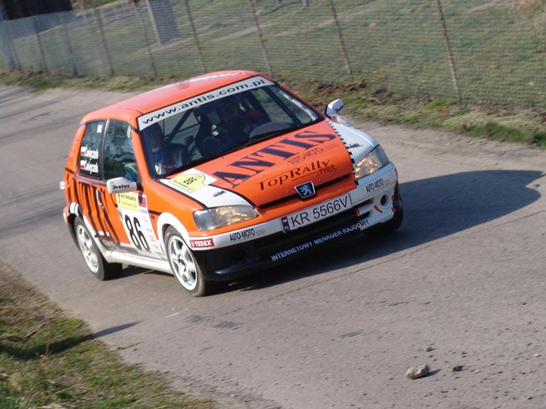Rajd Mazowiecki 2007: Maciejewski królem wiosny (fotogaleria)