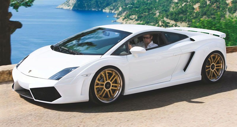 IMSA GTV Gallardo LP560-4