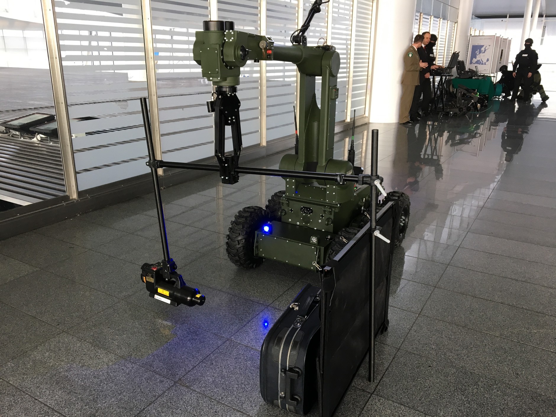 Robot pirotechniczny (zdj. ilustracyjne)