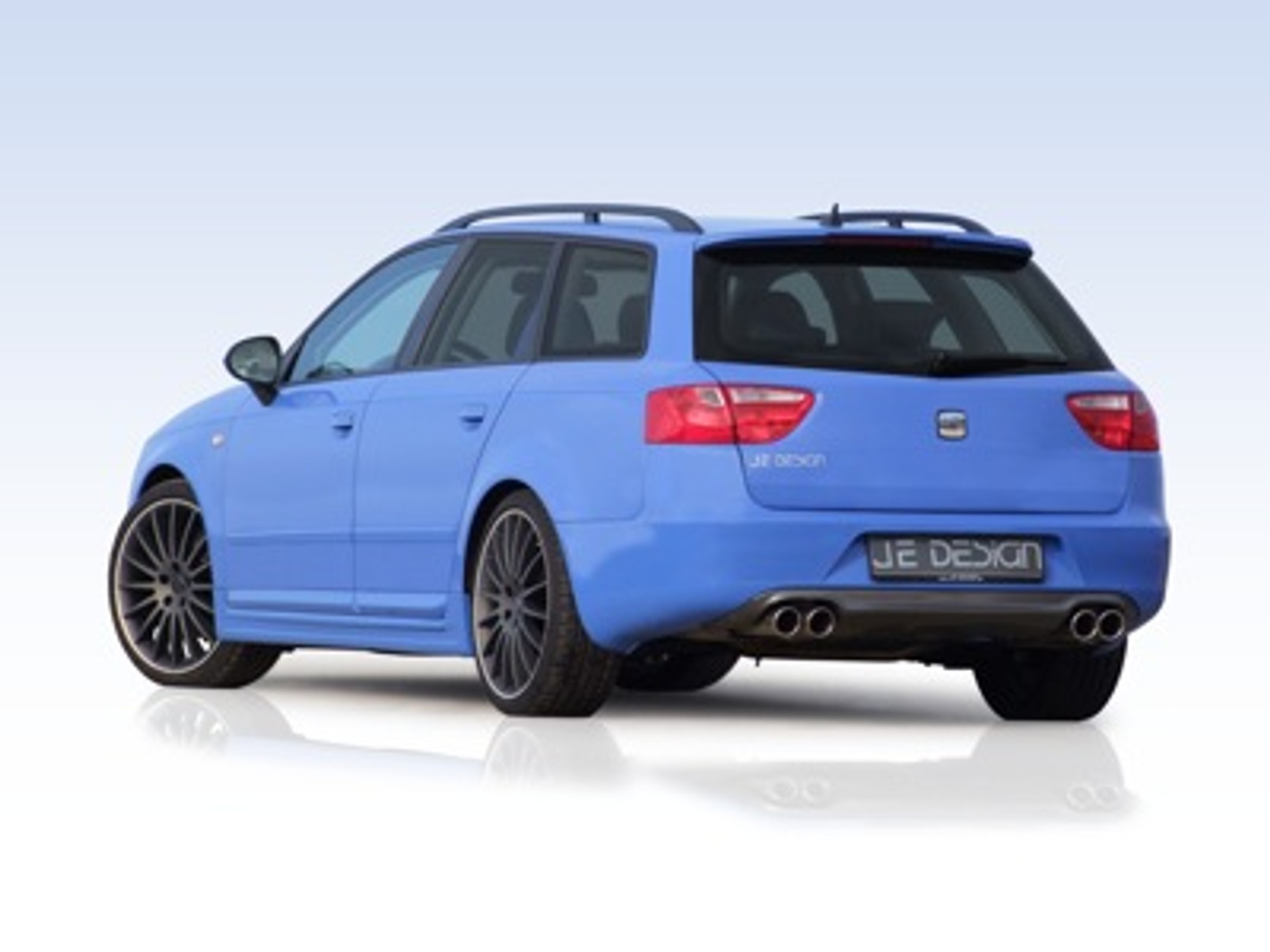 Seat Exeo ST w wersji Je Design