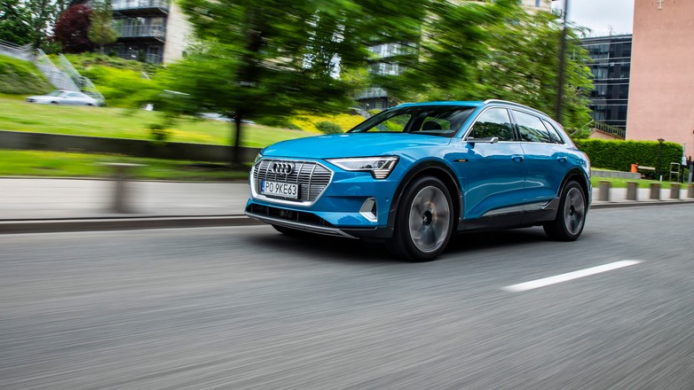 Audi e-tron 55 quattro