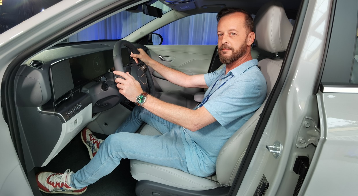 Widziałem nowego Hyundaia Kona. Odważny, awangardowy i... bardzo fajny
