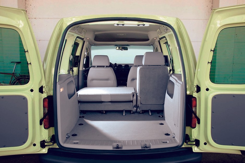 Volkswagen Caddy – bagażnik