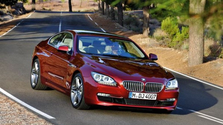 BMW Serii 6 Coupe