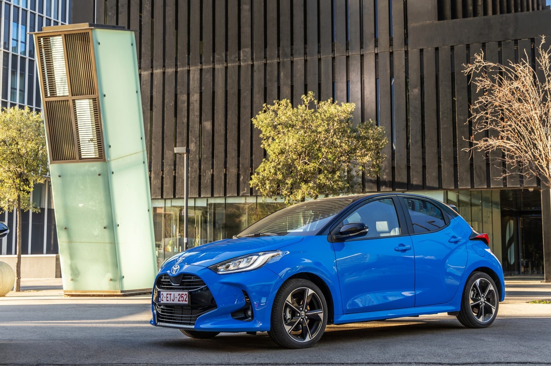 5. miejsce: Toyota Yaris - 406 egz.