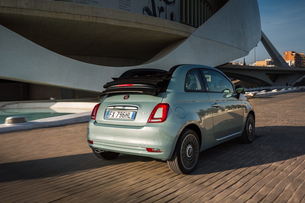 Fiat 500 hybrid i Panda hybrid