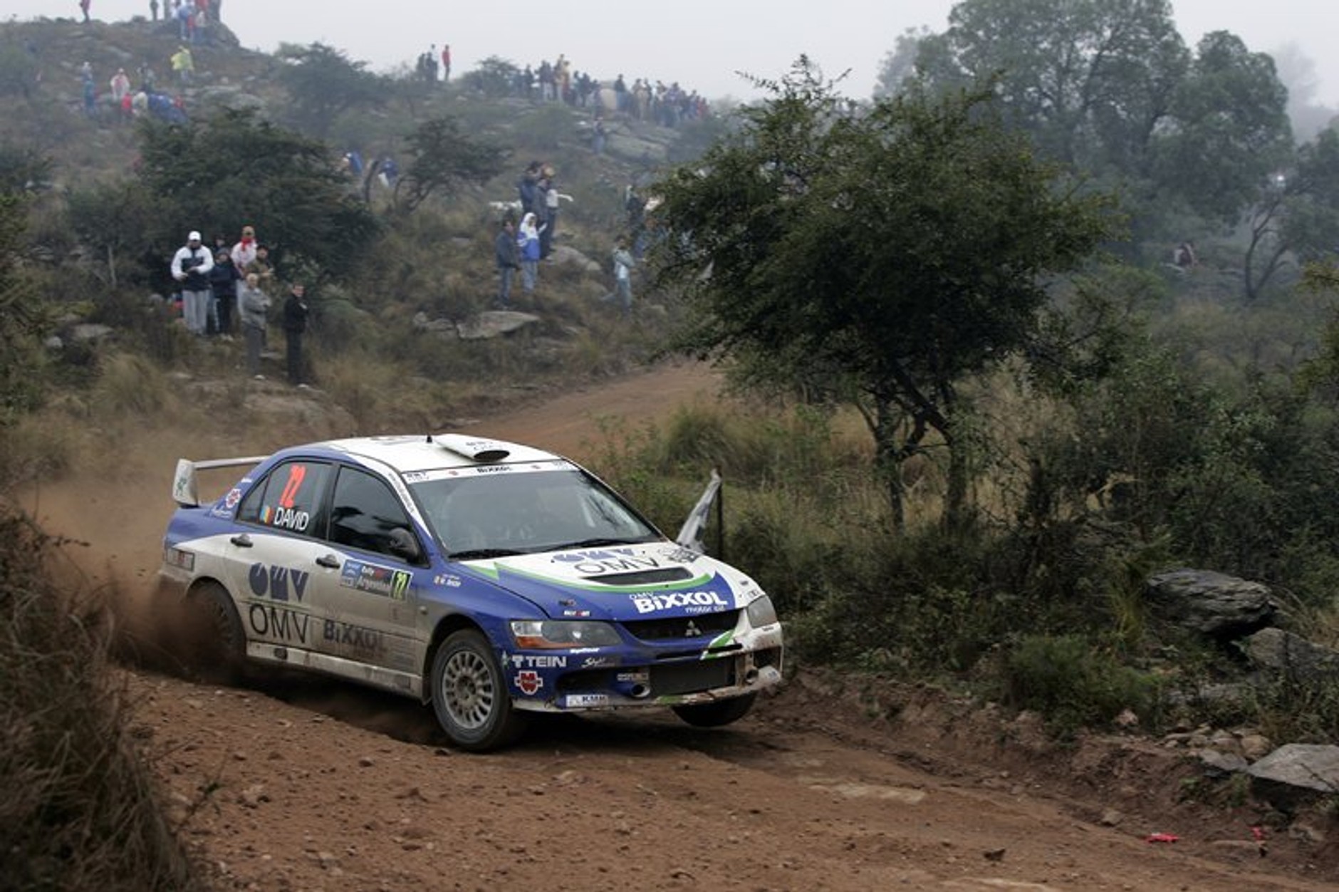 Rajd Argentyny 2007 - fotogaleria - 2. etap