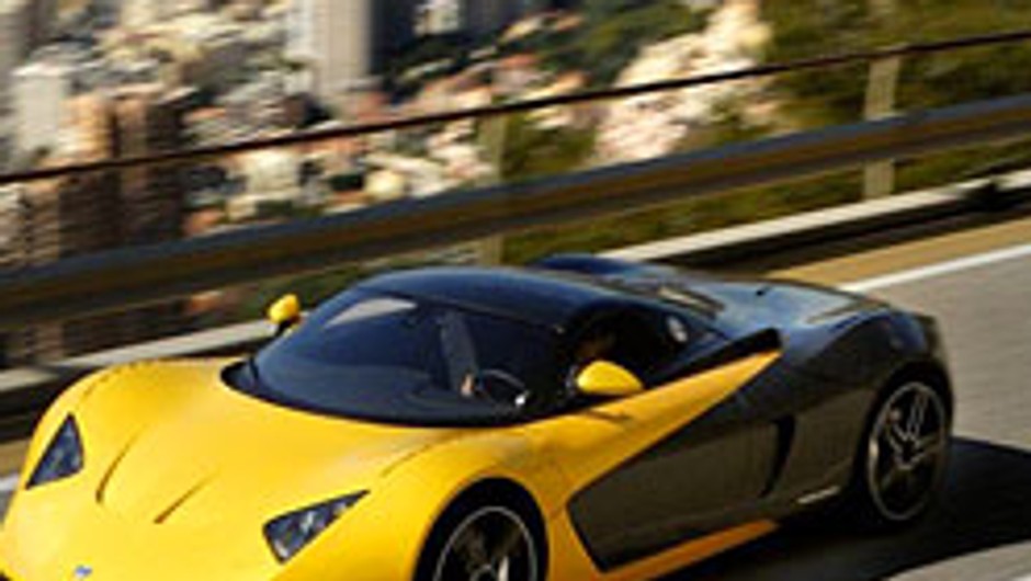 Rosyjska Marussia konkurentem Ferrari
