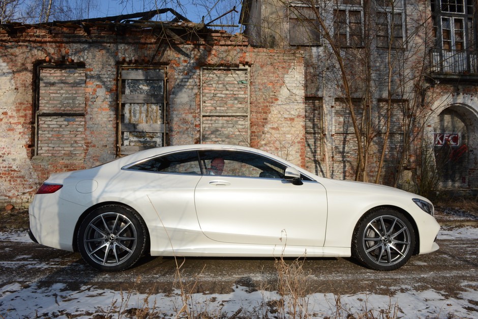 Mercedes S 560 Coupe
